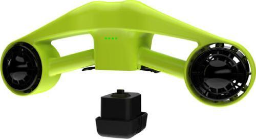 Sea Scooter Elektrikli Deniz Su Scooter Hoverboard Citymate +Kılf Yeşil( 2 Adet Normal Bataryal)