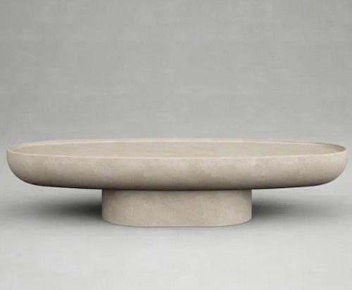 Miarik Design Traverten Enquire Orta Sehpa