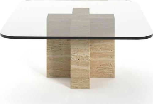 Miarik Design Traverten Orta Sehpa Beatrc