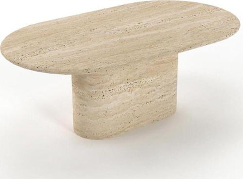 Miarik Design Traverten Orta Sehpa Daryn