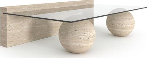 Miarik Design Traverten Orta Sehpa Osl