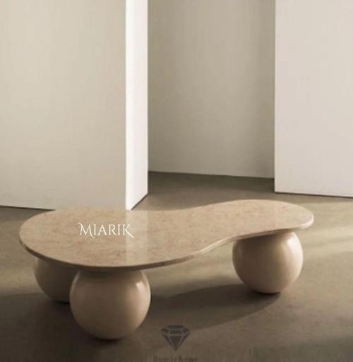 Miarik Design Mermer Armut Orta Sehpa