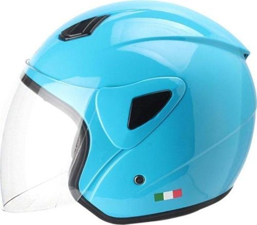 S Sway 700 Yarı Camlı Kask Mavi Ce Güvenlik Sertifikalı-Xl
