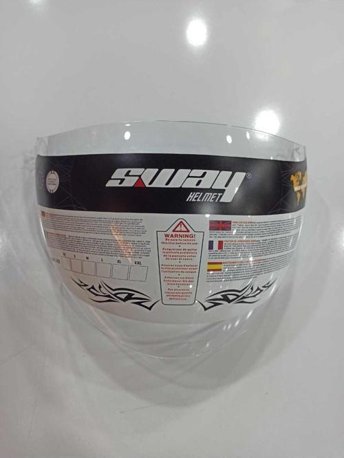 Sw 700 Kask Camı Şeffaf Yarım Kask Vizörü