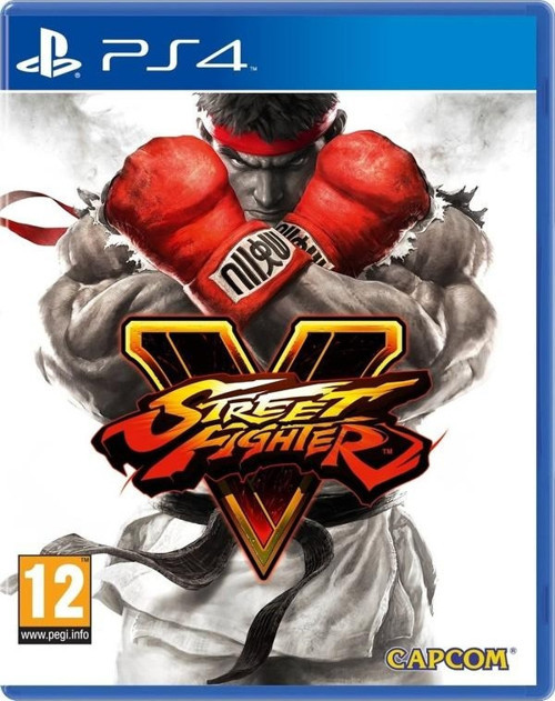 PS4 Oyun Street Fighter V