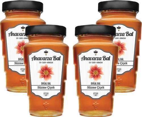 Süzme Çiçek Balı 450 gr x 4 Adet