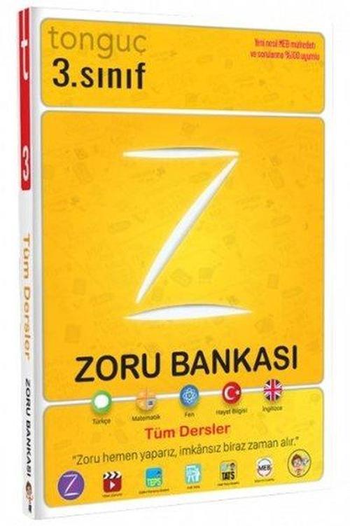 3.Sınıf Tüm Dersler Zoru Bankası