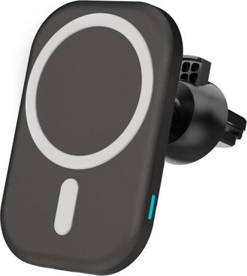 15w iPhone 12 13 14 15 16 Pro Max Mini Magsafe Kablosuz Araç Şarj Aleti