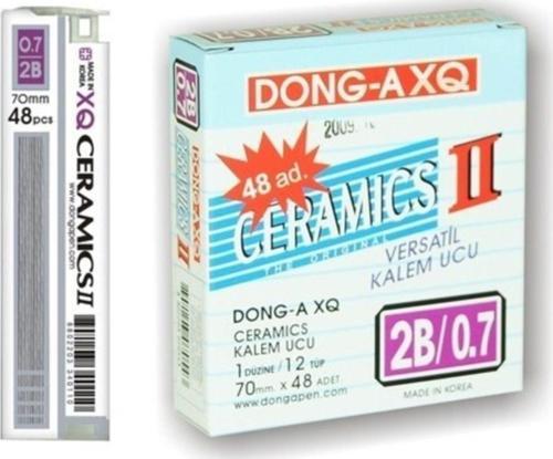 Halsa Ceramics Min 2B Versatil Kalem Ucu 0,7 70-48 Adet 227361 (1 Stand 48 Adet)