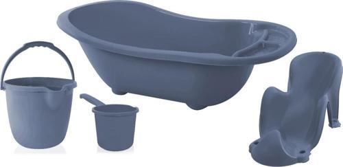 4'Lü Bebek Banyo Seti Aparatlı