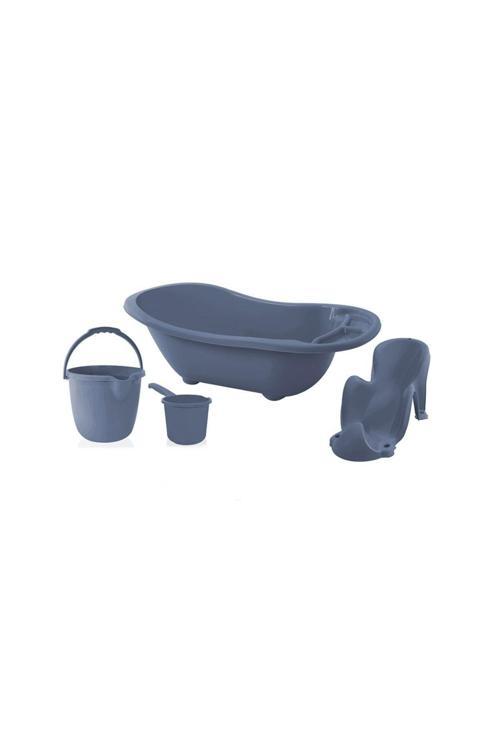 4'Lü Bebek Banyo Seti Aparatlı