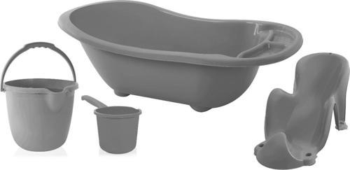 4'Lü Bebek Banyo Seti Aparatlı