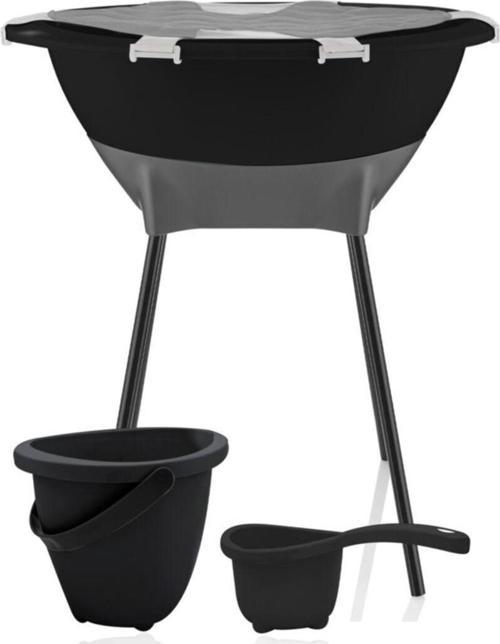 Elegant Küvet Seti Siyah (Filesiz)