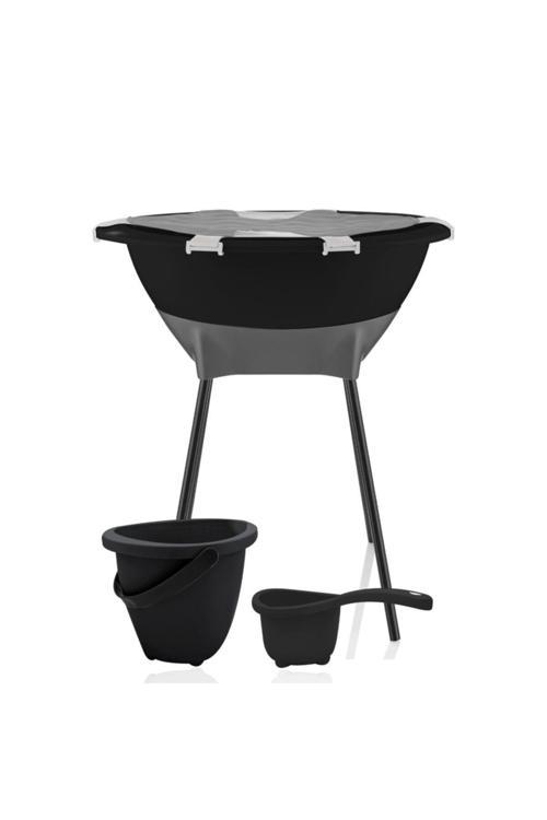 Elegant Küvet Seti Siyah (Filesiz)