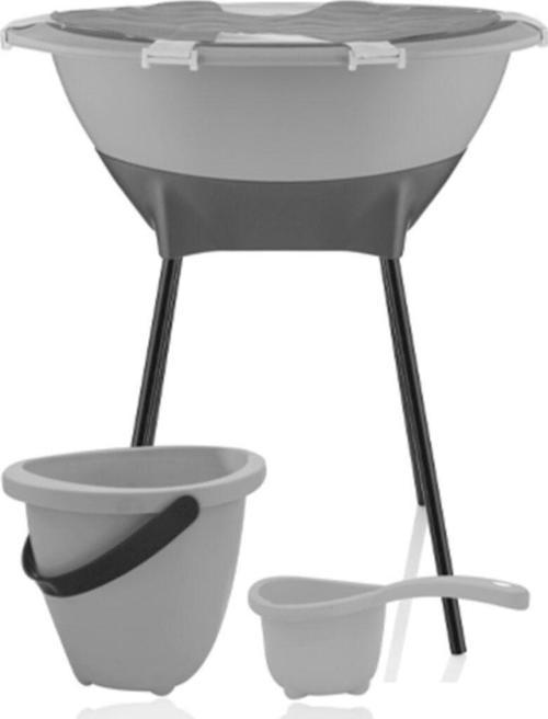 Elegant Küvet Seti Gri (Filesiz)