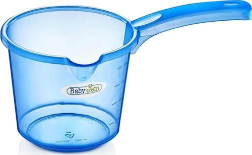 Art-332 Bebek Banyo Maşrapa Şeffaf Mavi