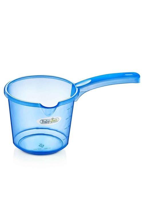 Art-332 Bebek Banyo Maşrapa Şeffaf Mavi