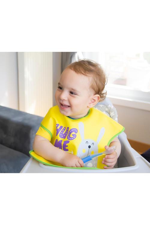 Poli Muşamba Önlük Büyük Sarı