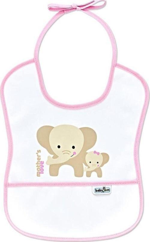 030 Bebek Poli Muşamba Küçük Mama Önlüğü