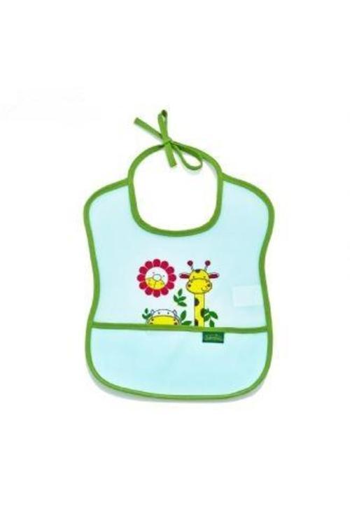 Poli Muşamba Küçük Mama Önlüğü 030 Yeşil