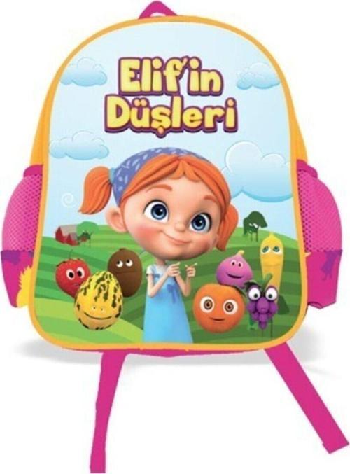 Trt Elif'İn Düşleri Ana Okul Çanta, Pembe