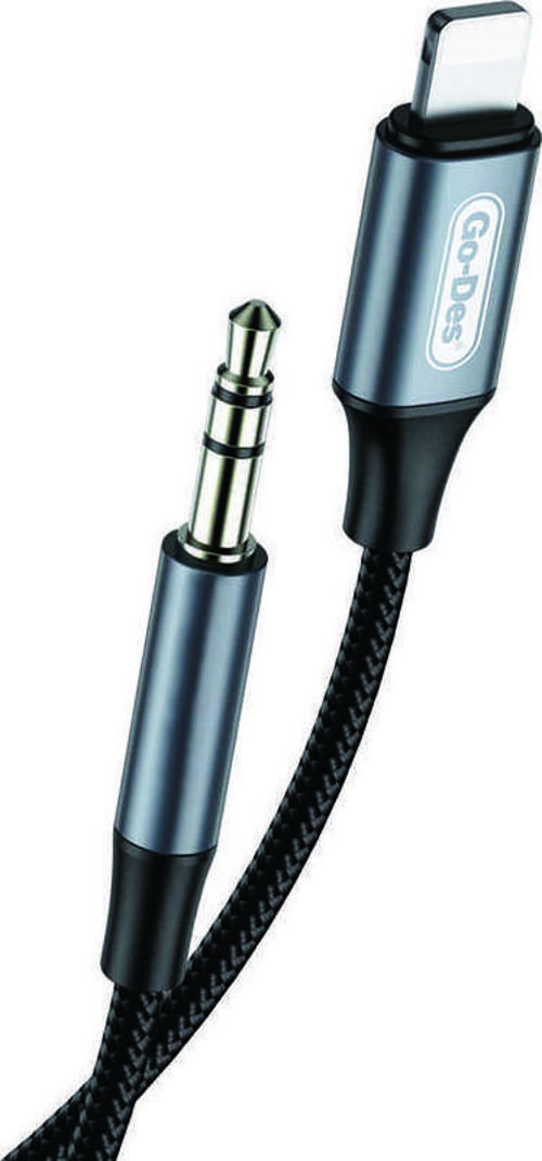 GAC-260 Lightning Aux Ses Kablosu 1 metre