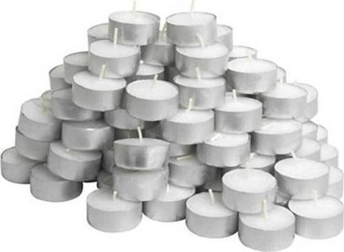 Tealight Mum 50 Adet Beyaz