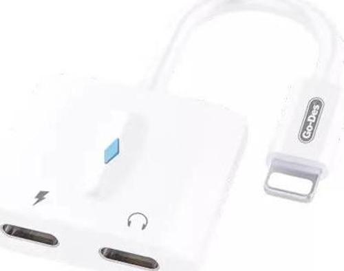 GD-UC039 Type-C To Type-C Kulaklık Çıkışlı Lightning Dönüştürücü