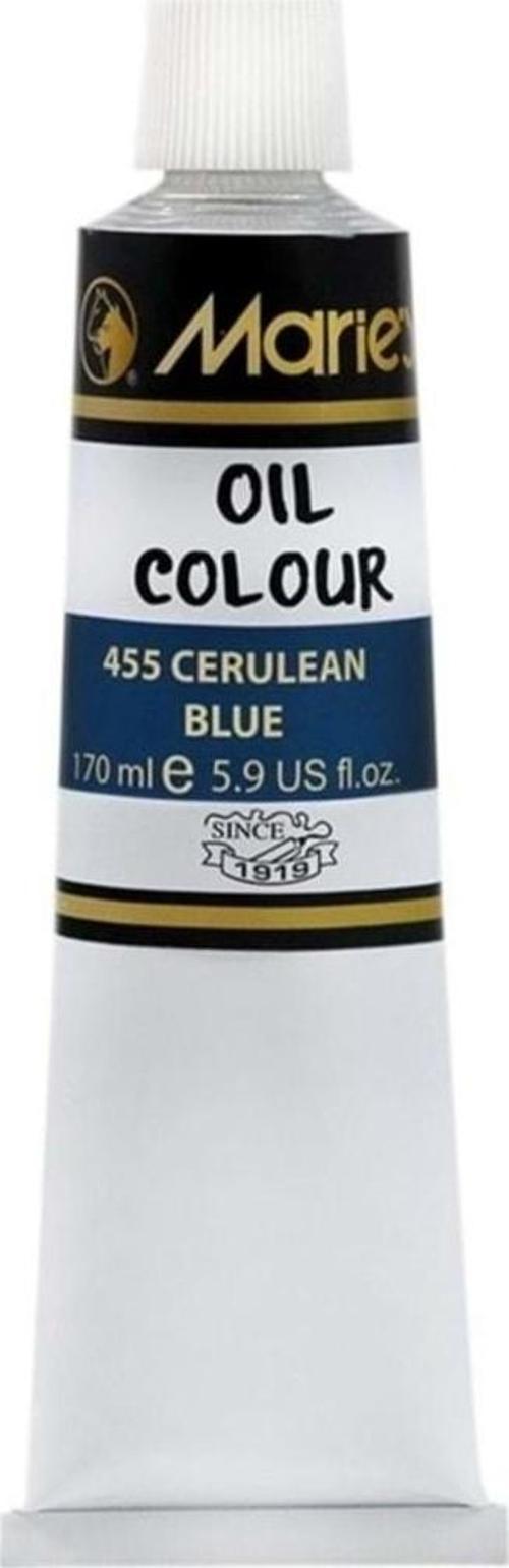 Yağlı Boya 170 Ml 455 Cerulean Blue