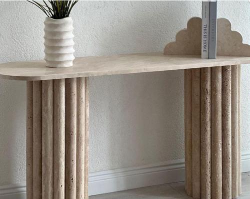 Miarik Design Traverten Mermer Dresuar