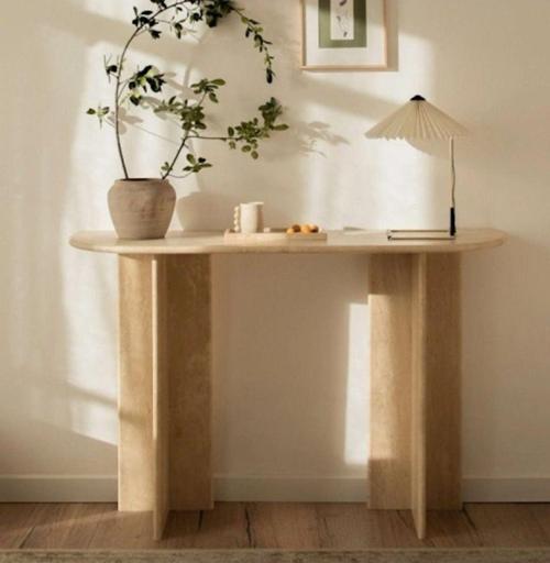 Miarik Design Traverten Mermer Dresuar