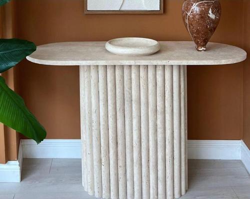 Miarik Design Traverten Mermer Dresuar