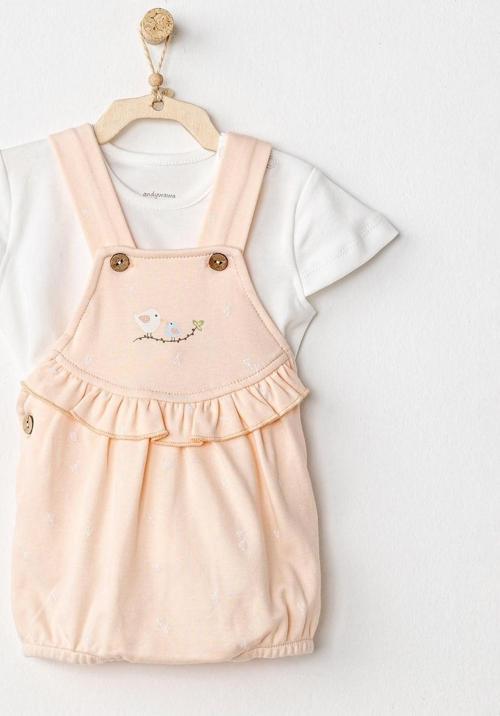 Spring Birds Bebek Salopet Takımı AC24528