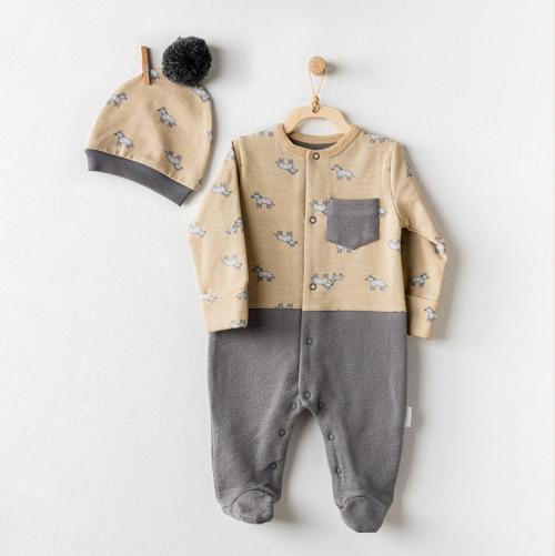 Little Zebra Bebek Tulumu AC24159