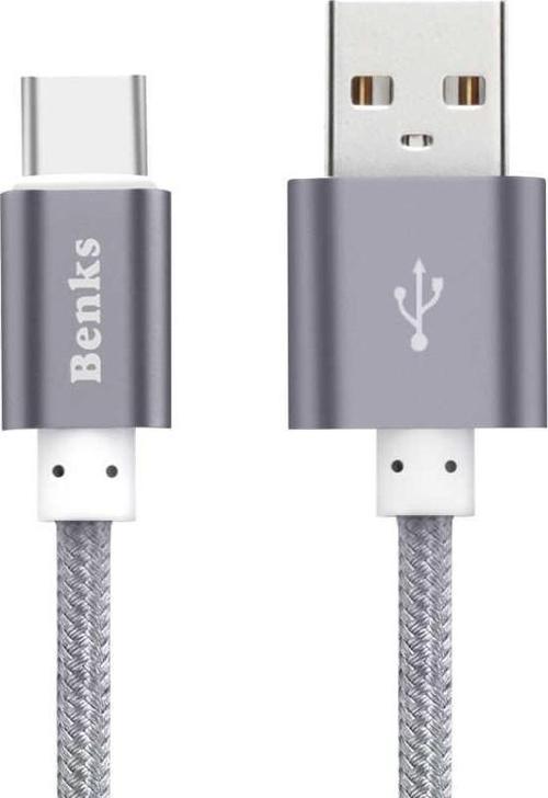 Type-C USB Kablo 2.1A Şarj Kablosu 120 cm