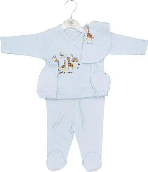 5'li Bebek Hastane Çıkış Seti 217503