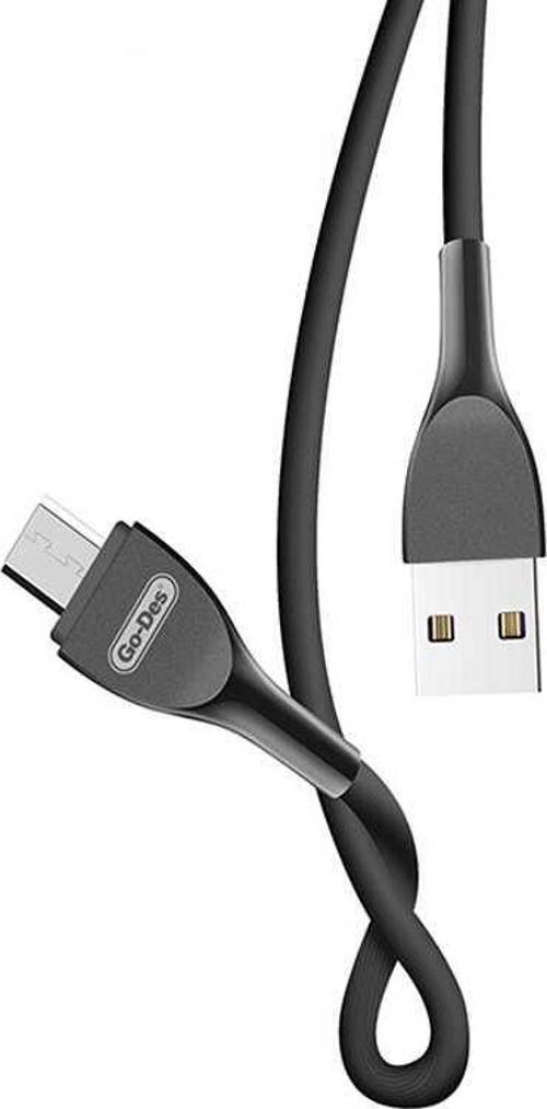 GD-UC510 Micro USB Kablo 2.4A Hızlı Şarj Kablosu 100 cm Data Kablo