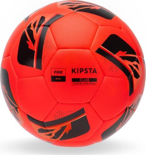 Futbol Topu - 5 Numara - Beyaz Kırmızı - Fifa Basic Club