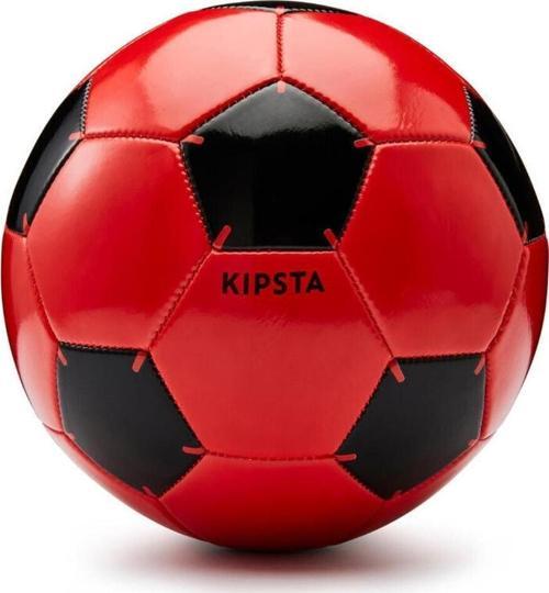 Kipsta - Futbol Topu First Kick 4 Numara Kırmızı