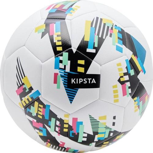 Öğretici Futbol Topu - 5 Numara - Beyaz / Siyah - Learning Ball