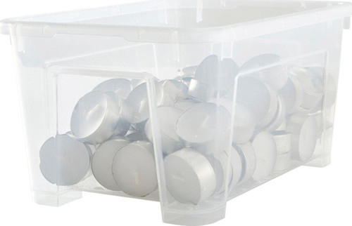 Samla Şeffaf Plastik Saklama Kabı 5 Lt