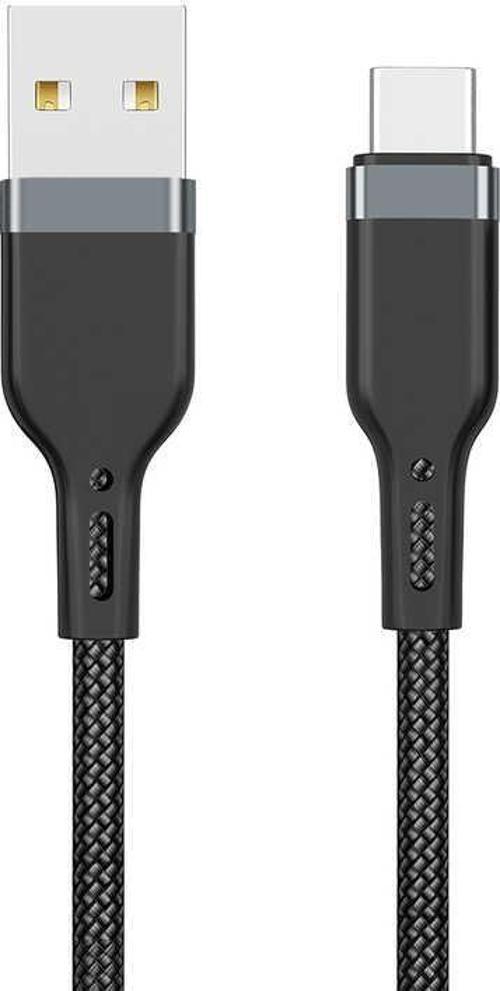 Platinum Serisi PT02 Type-C USB Kablo 3A 15W Hızlı Şarj Kablosu 3 metre Data Kablo 480 Mbps