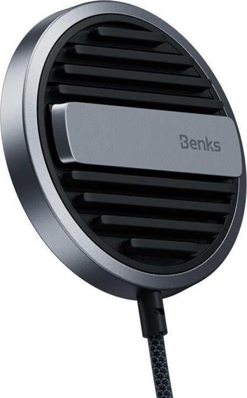 Mfm01 Mfı Sertifikalı Standlı 15w Hızlı Şarj Özellikli Magsafe Pd Wireless Şarj Aleti