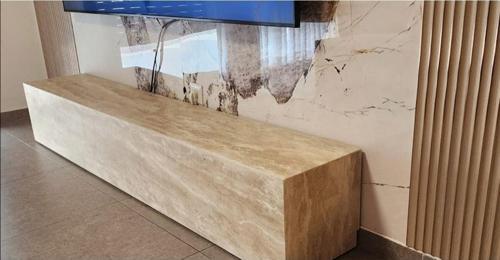 Miarik Design & Dekorasyon Traverten Tv Ünitesi