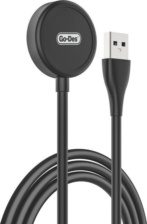 Galaxy Watch Akıllı Saat Magnetik Wireless Süper Hızlı Şarj Aleti (1,2MT) Go Des GD-UC560