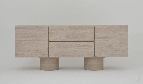 Miarik Design & Dekorasyon Traverten Tv Ünitesi
