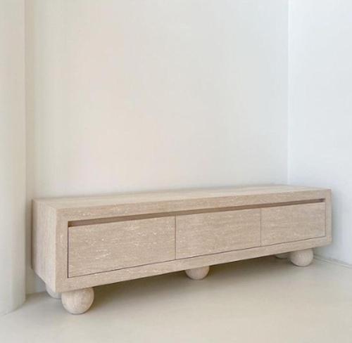Miarik Design & Dekorasyon Traverten Tv Ünitesi