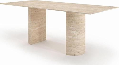Miarik Design Hali Traverten Yemek Masası