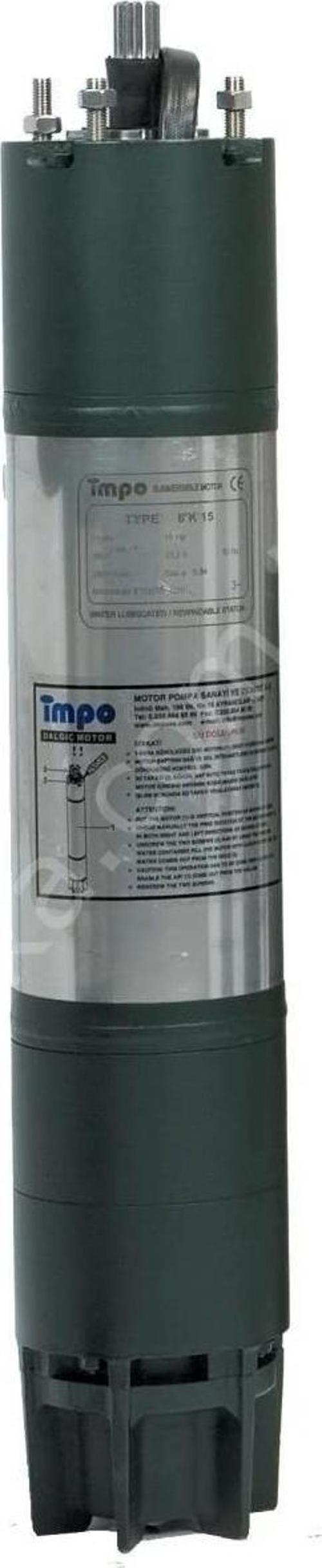 6"impo motor -V&K 12,5 HP