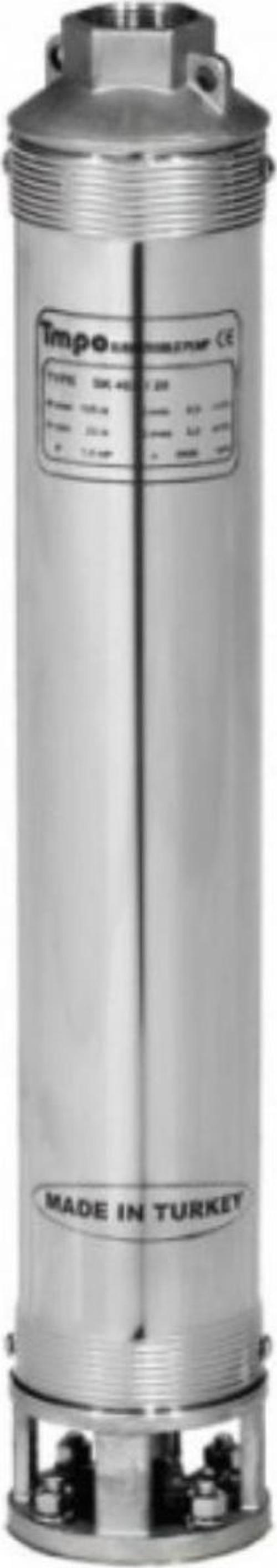 SK406/19 3HP İMPO KROM KADEME